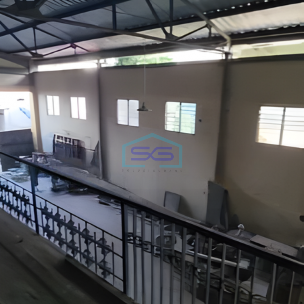 Disewakan Gudang Zona Industri Lokasi Strategis Grogol Sukoharjo Jawa Tengah Luas Bangunan 1200m2-2