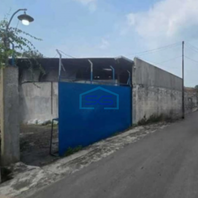 Dijual Gudang Ex Pabrik Plastik Luas Tanah 2023m2 Lokasi Jebres Solo Jawa Tengah