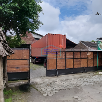 Disewakan Gudang Siap Operasional Zona Industri Luas Bangunan 8500m2 Lokasi Bantul Yogyakarta