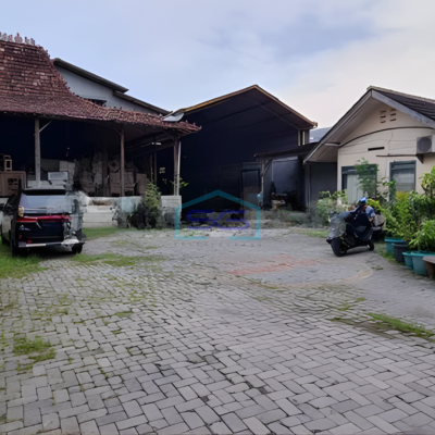 Disewakan Gudang Siap Operasional Zona Industri Luas Bangunan 8500m2 Lokasi Bantul Yogyakarta