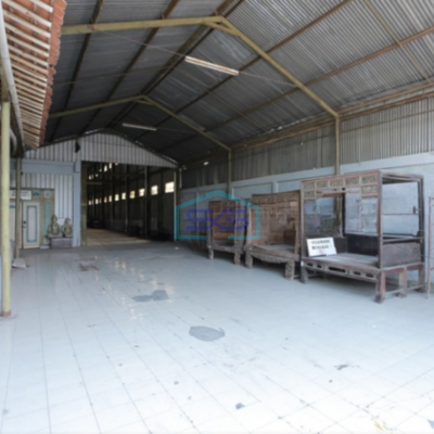 Disewakan Gudang Siap Operasional Zona Industri Luas Bangunan 8500m2 Lokasi Bantul Yogyakarta
