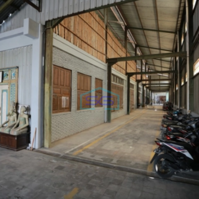 Disewakan Gudang Siap Operasional Zona Industri Luas Bangunan 8500m2 Lokasi Bantul Yogyakarta