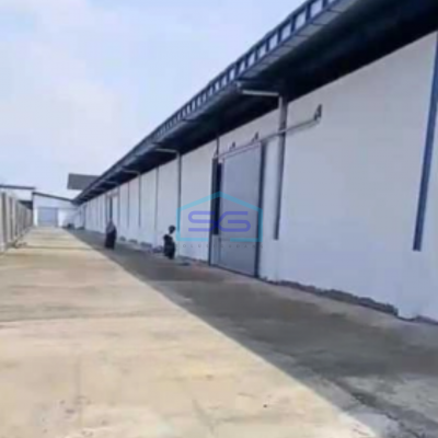 Disewakan Gudang Siap Pakai Zona Industri Lokasi Strategis di Pemalang Jawa Tengah LB 2000m2