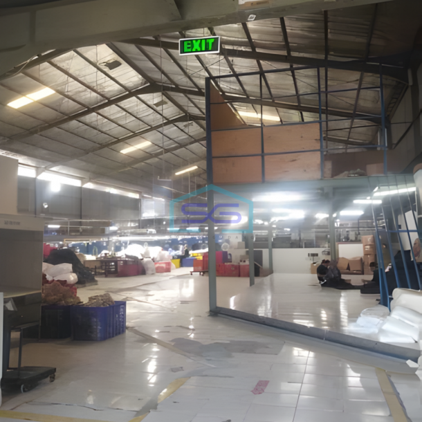 Disewakan Gudang Zona Industri Strategis Tugu Semarang Luas Bangunan 3400m2-3