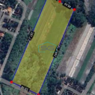 Dijual Tanah Zona Industri Lokasi Karanganom Klaten Jawa Tengah Luas 23000m2