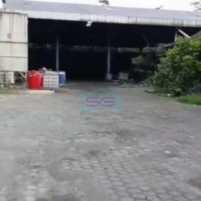 Dijual Gudang Strategis Industri Lokasi Boyolali Jawa Tengah Luas Tanah 1,5 Ha