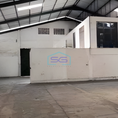 Dijual Gudang Zona  Industri Strategis Jaten Karanganyar Jawa Tengah Luas Tanah 5000m2