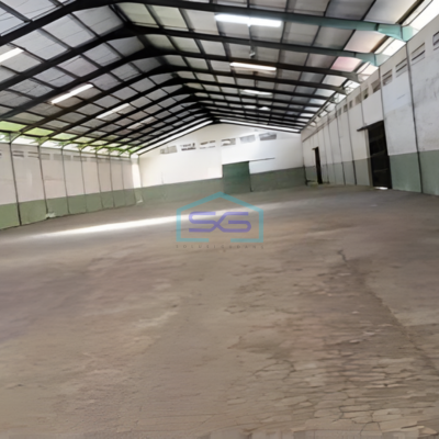 Dijual Gudang Zona  Industri Strategis Jaten Karanganyar Jawa Tengah Luas Tanah 5000m2