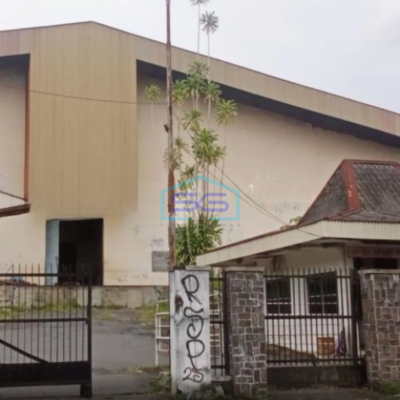 Dijual Gudang Industri Ex Pabrik Luas Tanah 29000m2 Sleman Yogyakarta