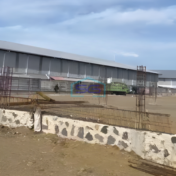 Disewakan Gudang Baru Zona Industri Lokasi Tegal Jawa Tengah Luas 1,1 Ha-3