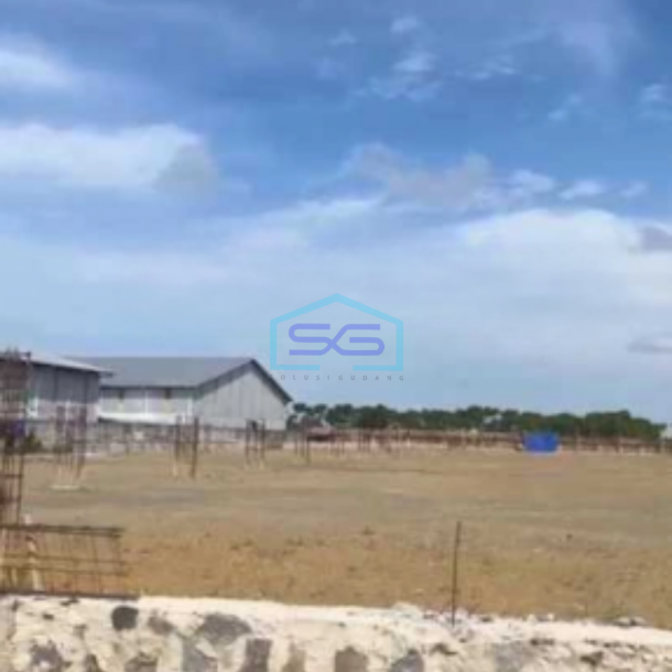 Disewakan Gudang Baru Zona Industri Lokasi Tegal Jawa Tengah Luas 1,1 Ha-1