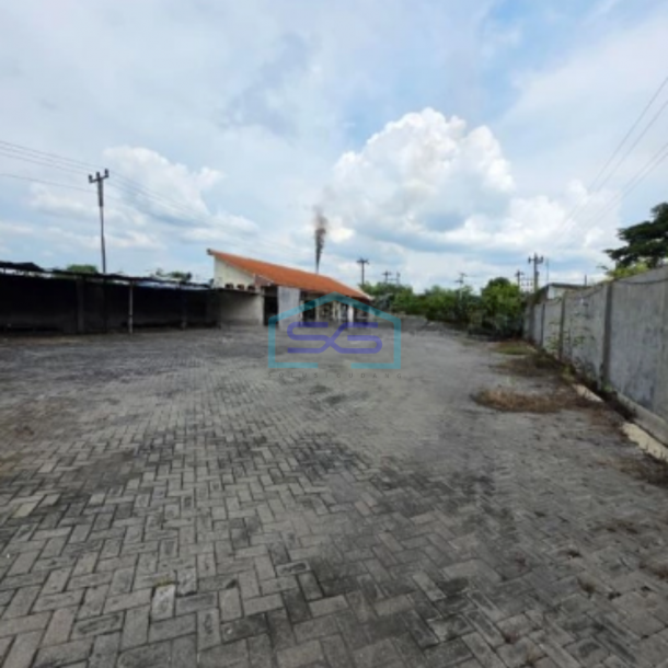 Disewakan Gudang Industri Luas Bangunan 4000m2 Grogol Sukoharjo Jawa Tengah-2