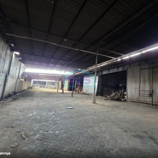Disewakan Gudang Industri Luas Bangunan 4000m2 Grogol Sukoharjo Jawa Tengah-1
