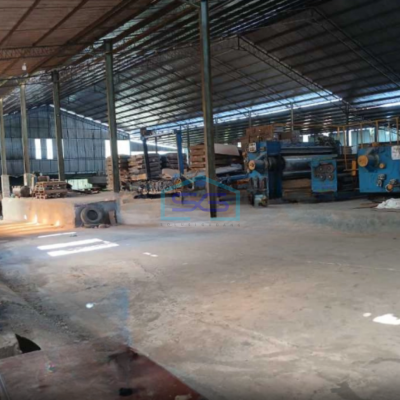 Dijual Gudang Ex Mebel Lokasi Jepara Jawa Tengah Luas Tanah 4000m2