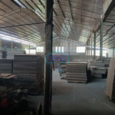 Dijual Gudang Ex Mebel Lokasi Jepara Jawa Tengah Luas Tanah 4000m2