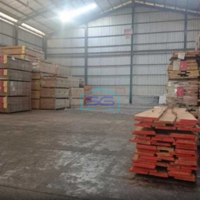Dijual Gudang Zona Industri Lokasi Kendal Jawa Tengah Luas Tanah 10000m2