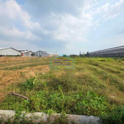 Dijual Lahan Tanah di Zona Industri Lokasi Klaten Jawa Tengah Luas 4400m2