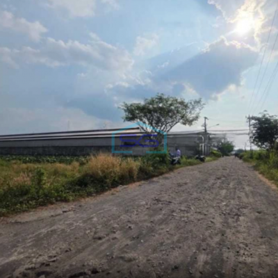 Dijual Lahan Tanah di Zona Industri Lokasi Klaten Jawa Tengah Luas 4400m2