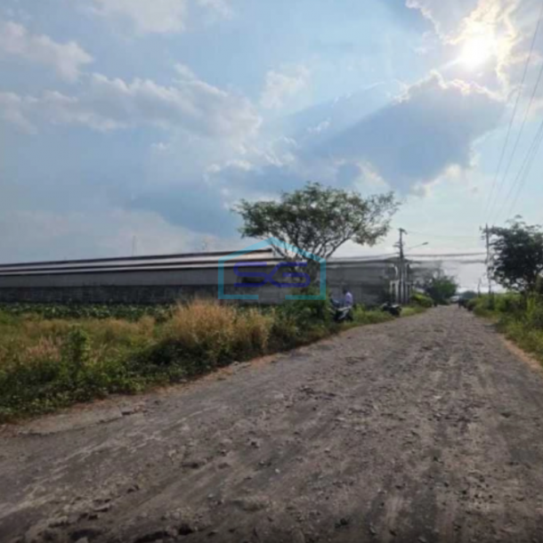 Dijual Lahan Tanah di Zona Industri Lokasi Klaten Jawa Tengah Luas 4400m2-1