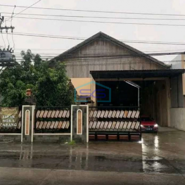 Dijual Gudang Zona Industri Lokasi Ngemplak Boyolali Jawa Tengah Luas Tanah 1900m2-1