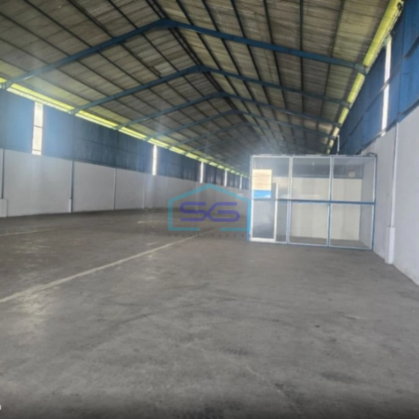 Dijual Gudang Zona Industri Lokasi Parangjoro Sukoharjo Jawa Tengah Luas Tanah 3200m2-4