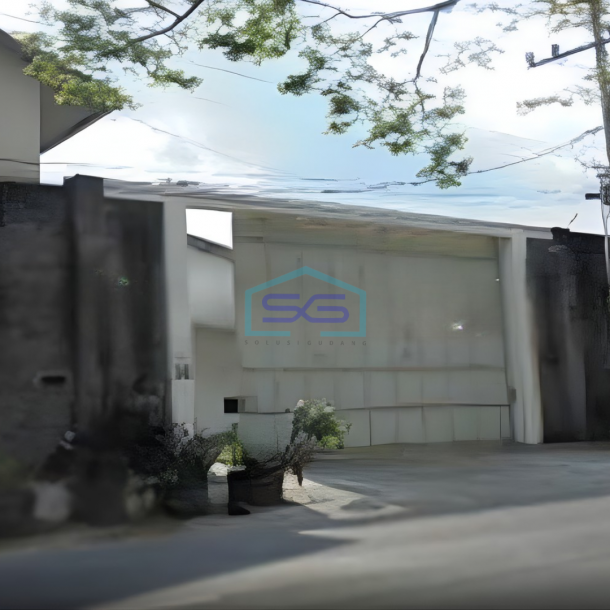Disewakan Gudang Zona Industri Lokasi Grogol Sukoharjo Jawa Tengah Luas Bangunan 3727m2-1