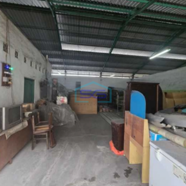 Dijual Gudang Strategis Zona Industri Luas Tanah 2280m2 Lokasi Grogol Sukoharjo Jawa Tengah-4