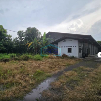 Dijual Gudang Strategis Zona Industri Luas Tanah 2280m2 Lokasi Grogol Sukoharjo Jawa Tengah