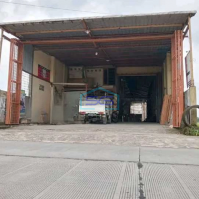 Dijual Gudang Zona Kuning Lokasi Wonosari Klaten Jawa Tengah Luas LT 1870m2