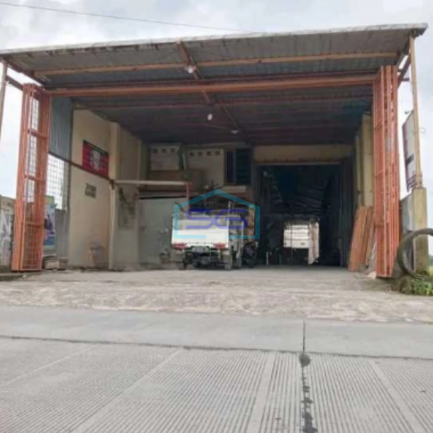 Dijual Gudang Zona Kuning Lokasi Wonosari Klaten Jawa Tengah Luas LT 1870m2-1