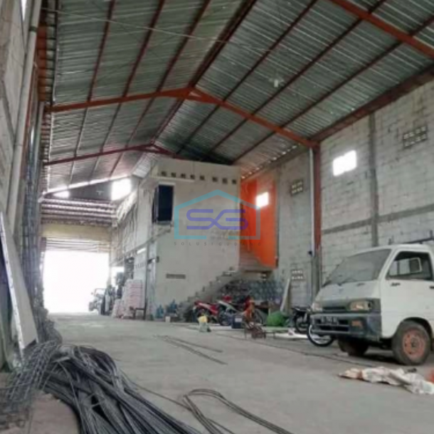 Dijual Gudang Zona Kuning Lokasi Wonosari Klaten Jawa Tengah Luas LT 1870m2-2
