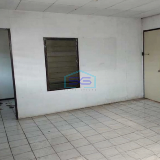 Disewakan Gudang Zona Industri Lokasi Grogol Sukoharjo Jawa Tengah Luas Bangunan 750m2-3