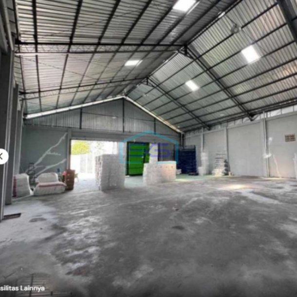 Disewakan Gudang Zona Industri Luas Bangunan 500m2 Lokasi di Mojosongo Solo Jawa Tengah-2
