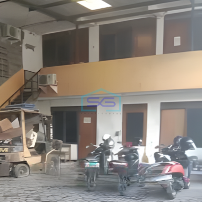 Disewakan Gudang Zona Industri Luas Tanah 1200m2 Lokasi Strategis Solo Baru Jawa Tengah