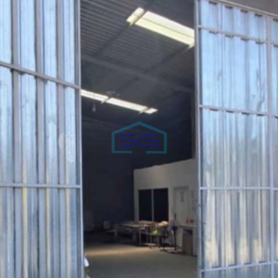 Disewakan Gudang Zona Industri Strategis LB 900m2 Lokasi Banyumanik Semarang