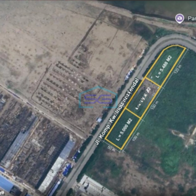 Dijual Tanah Dalam Kawasan Industri di Kendal Jawa Tengah Luas Tanah 15000m2