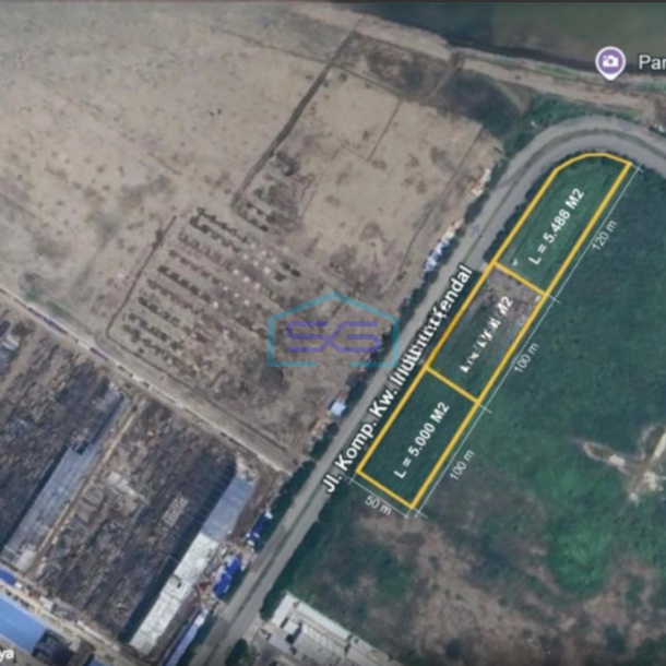 Dijual Tanah Dalam Kawasan Industri di Kendal Jawa Tengah Luas Tanah 15000m2-1