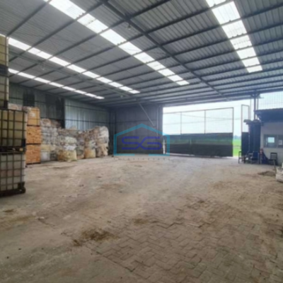 Dijual Gudang Zona Kuning Lokasi Bendosari Sukoharjo Jawa Tengah Luas Tanah 2569m2