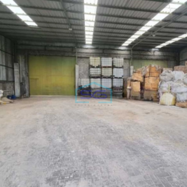 Dijual Gudang Zona Kuning Lokasi Bendosari Sukoharjo Jawa Tengah Luas Tanah 2569m2-1