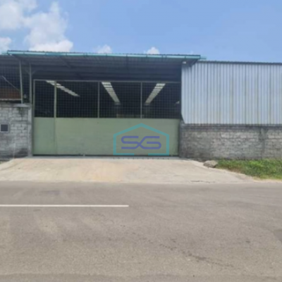 Dijual Gudang Zona Kuning Lokasi Bendosari Sukoharjo Jawa Tengah Luas Tanah 2569m2