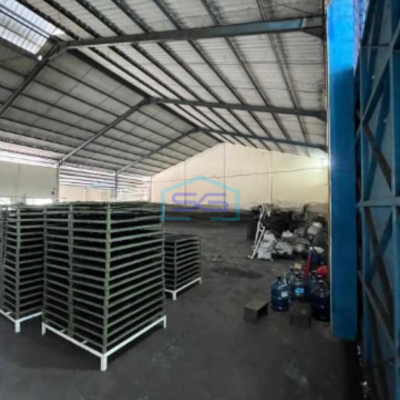 Dijual Gudang di Zona Industri Strategis di Boyolali Jawa Tengah Luas Tanah 4669m2