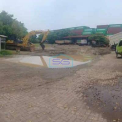 Disewakan Tanah Siap Pakai Lokasi Premium di Semarang LT 8000m2