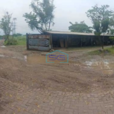 Disewakan Tanah Siap Pakai Lokasi Premium di Semarang LT 8000m2