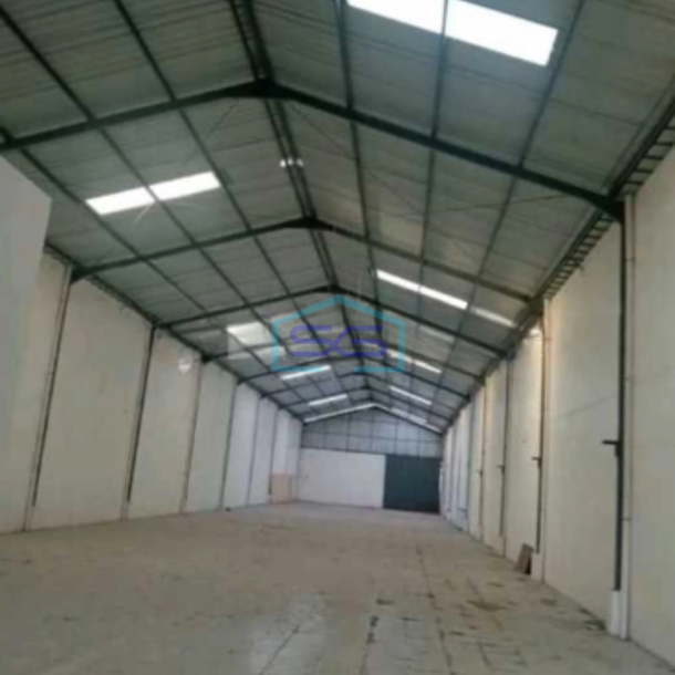 Dijual Gudang Zona  Industri Strategis Baki Sukoharjo Jawa Tengah Luas Tanah 2300m2-3