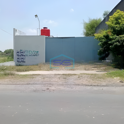 Dijual Gudang Zona  Industri Strategis Baki Sukoharjo Jawa Tengah Luas Tanah 2300m2