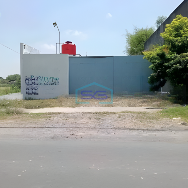 Dijual Gudang Zona  Industri Strategis Baki Sukoharjo Jawa Tengah Luas Tanah 2300m2-1