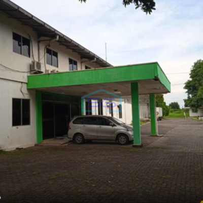 Dijual Gudang Ex Pabrik Strategis Industri Lokasi Ngaliyan Semarang Luas Tanah 14874m2