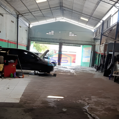 Dijual Tanah dan Bangunan Industri Strategis Baki Sukoharjo Jawa Tengah Luas 550m2