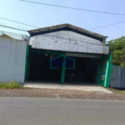 Dijual Tanah dan Bangunan Industri Strategis Baki Sukoharjo Jawa Tengah Luas 550m2