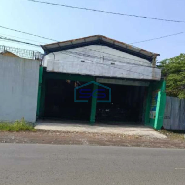Dijual Tanah dan Bangunan Industri Strategis Baki Sukoharjo Jawa Tengah Luas 550m2-1